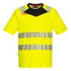 Portwest DX4 Hi-Vis rövid ujjú pólóing