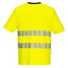 Portwest DX4 Hi-Vis rövid ujjú pólóing