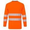 Portwest DX4 Hi-Vis T-Shirt L/S