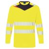 Portwest DX4 Hi-Vis T-Shirt L/S