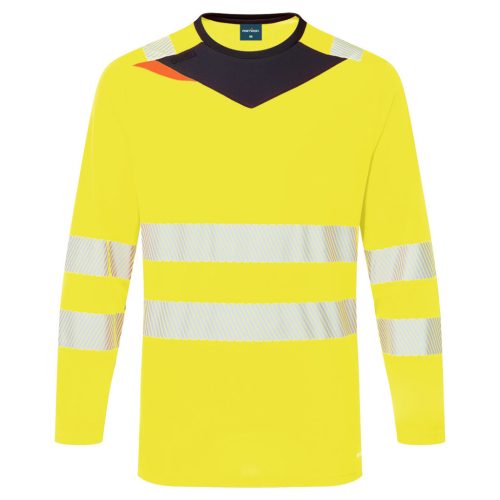 Portwest DX4 Hi-Vis T-Shirt L/S