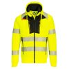 Portwest DX4 Hi-Vis cipzáras pulóver