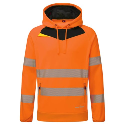 DX4 Hi-Vis kapucnis pulóver