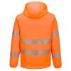 DX4 Hi-Vis kapucnis pulóver