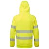 DX4 Hi-Vis kapucnis pulóver