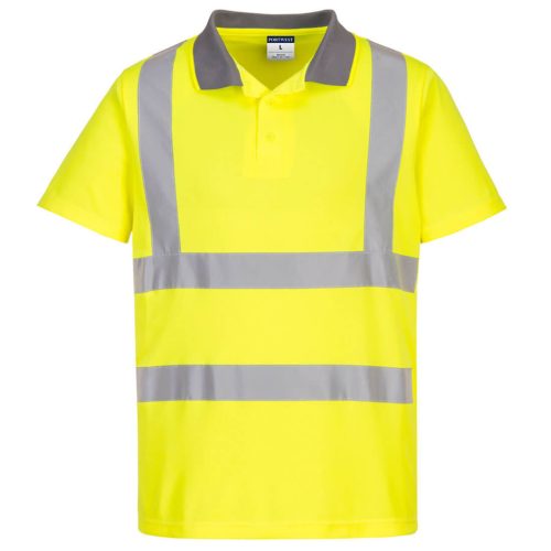 Portwest Eco Hi-Vis Polo Shirt  (6 db)