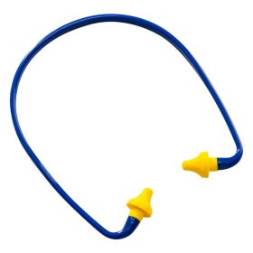 Pántos, kúpos füldugó (1 pár) sárga