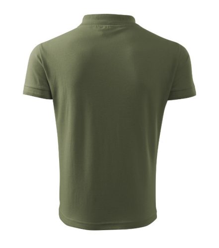 Pique Polo Free galléros póló férfi khaki 3XL