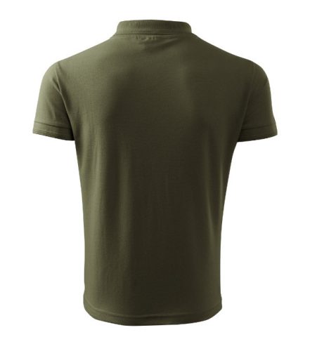 Pique Polo Free galléros póló férfi military XL