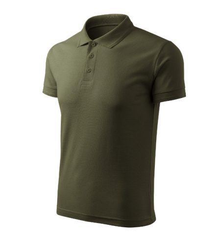 Pique Polo Free galléros póló férfi military 2XL