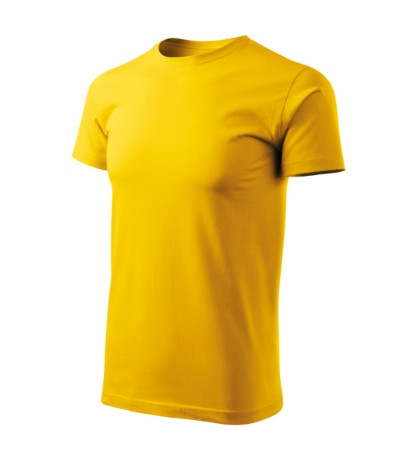 Póló férfi Basic Free F29 sárga S méret