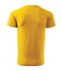 Póló férfi Basic Free F29 sárga S méret