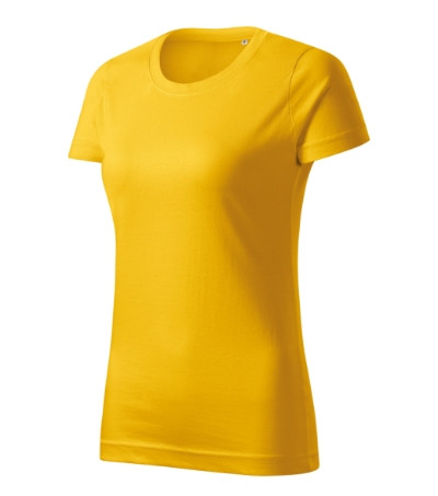 Póló női Basic Free F34 sárga XS méret