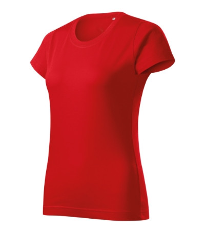 Póló női Basic Free F34 piros XS méret