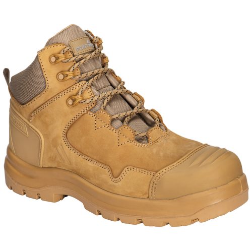 Portwest FX2 Wheat Apex Composite Mid Boot S3S HRO SR