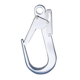 Akasztóhorog karabiner Silver