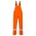 Bizflame Plus kantáros nadrág narancs S