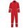 Könnyített lángálló antisztatikus overál, 280g piros XXL