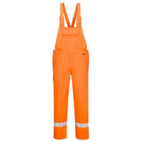   FR multifunkcionális lángálló és saválló kantáros nadrág narancs S