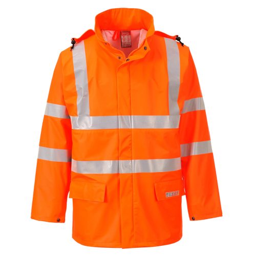 Portwest Sealtex Flame Hi-Vis esőkabát