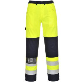 HiVis Multi-Norm nadrág Yellow/Navy XXXL