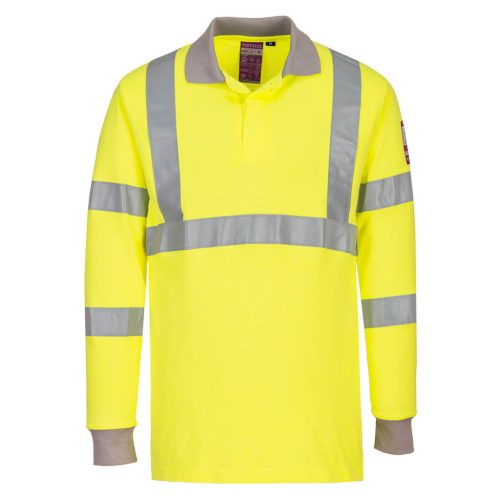 Portwest Modaflame Hi-Vis Polo Shirt