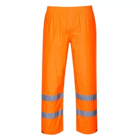 Láthatósági esőnadrág narancs 4XL