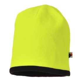 Kifordítható HiVis sapka Yellow/Black