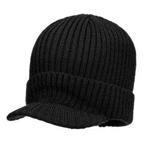 Beanie sapka csúcsos silddel fekete