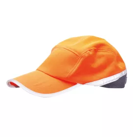 Hi-Vis Baseball sapka Orange/Navy