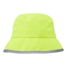 Hi-Vis vízálló vödörkalap. sárga L/XL