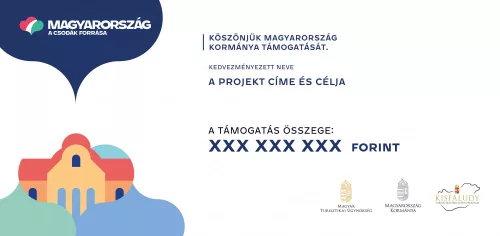 Kisfaludy program tájékoztató tábla A0 méret fekvő v2
