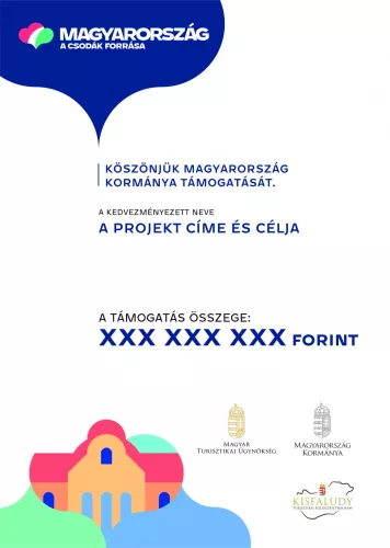 Kisfaludy program tájékoztató tábla A2 méret álló v3