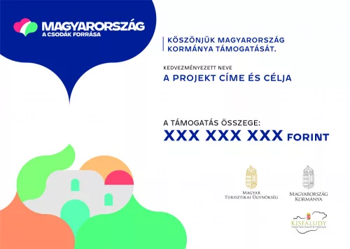 Kisfaludy program tájékoztató tábla A2 méret fekvő v3