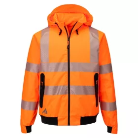 KX3 Sport Hi-Vis Rain Bomber narancs 4XL
