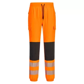 PW3 Hi-Vis Flexi Jogger Orange/Black L