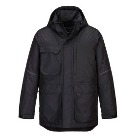 KX3 Parka Kabát fekete L