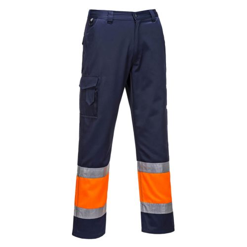 Portwest Hi-Vis könnyű, kéttónusú Combat nadrág