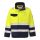 Hi-Vis Modaflame munkakabát Yellow/Navy L