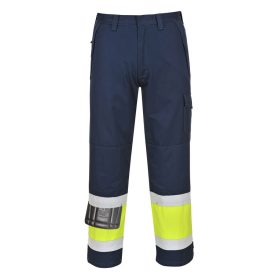 Hi-Vis Modaflame nadrág Yellow/Navy L
