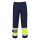Hi-Vis Modaflame nadrág Yellow/Navy Tall XL