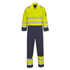 Hi-Vis Modaflame overál Yellow/Navy 4XL