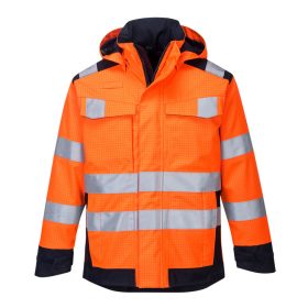 Modaflame Rain Multi Norm Arc kabát Orange/Navy 4XL