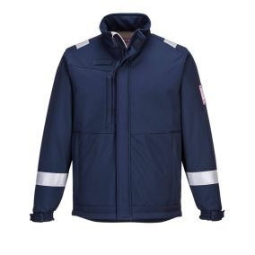 Modaflame Softshell kabát tengerészkék S