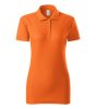 Galléros póló női Joy P22 narancssárga S méret