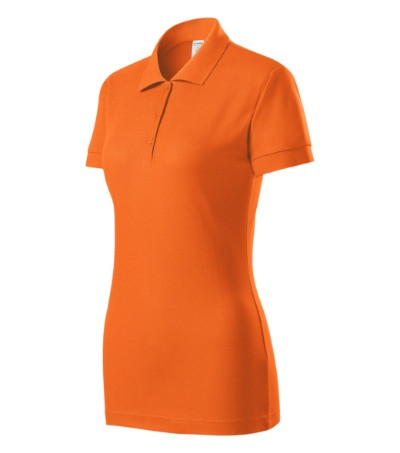 Galléros póló női Joy P22 narancssárga M méret