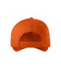 Sunshine sapka unisex narancssárga állitható