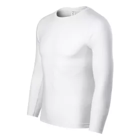 Progress LS póló unisex fehér S