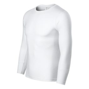 Progress LS póló unisex fehér S