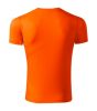 Póló unisex Pixel P81 neon narancssárga 3XL méret